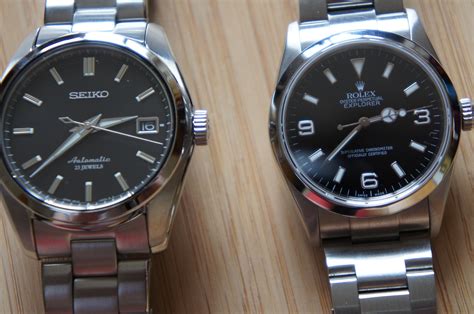 sarb033 vs rolex explorer|seiko sarb033 weight.